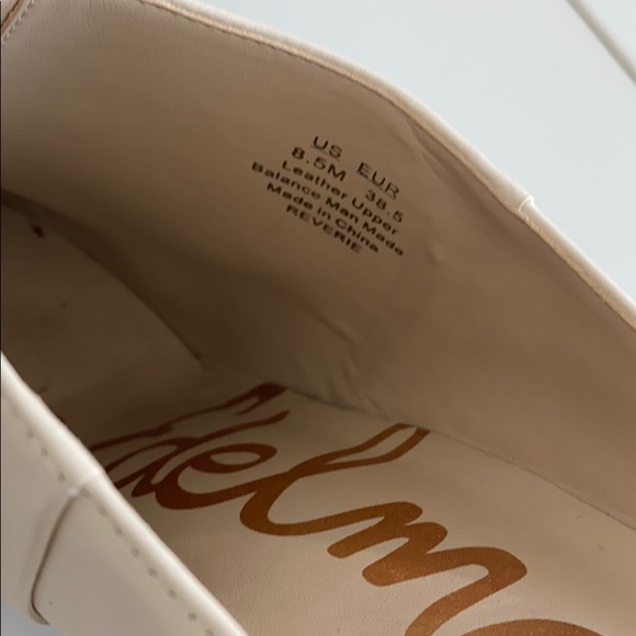 Sam Edelman Cream Mule Clogs - sz 8.5 - Picture 5 of 9